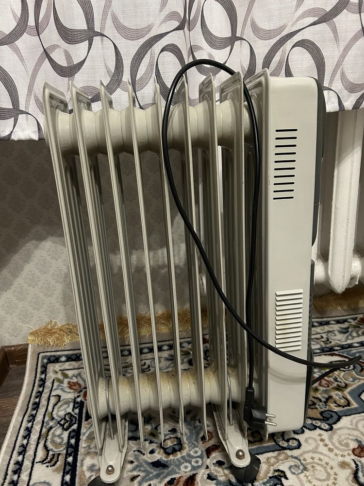 Масляный радиатор. Обогреватель