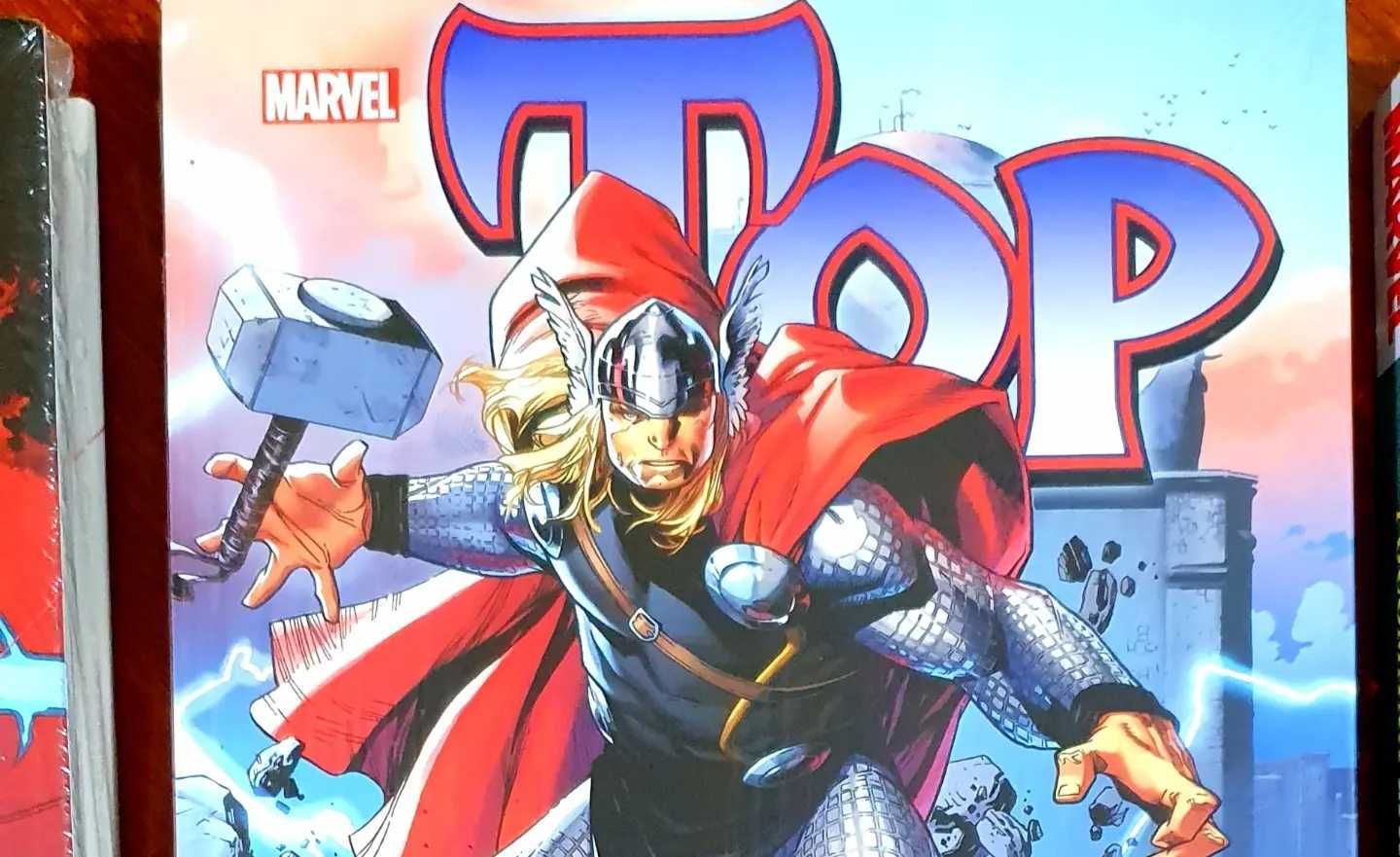 Комиксы серии Marvel и Ходячие мертвецы