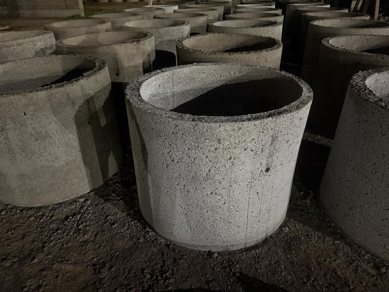 Кольца жби в Косшы