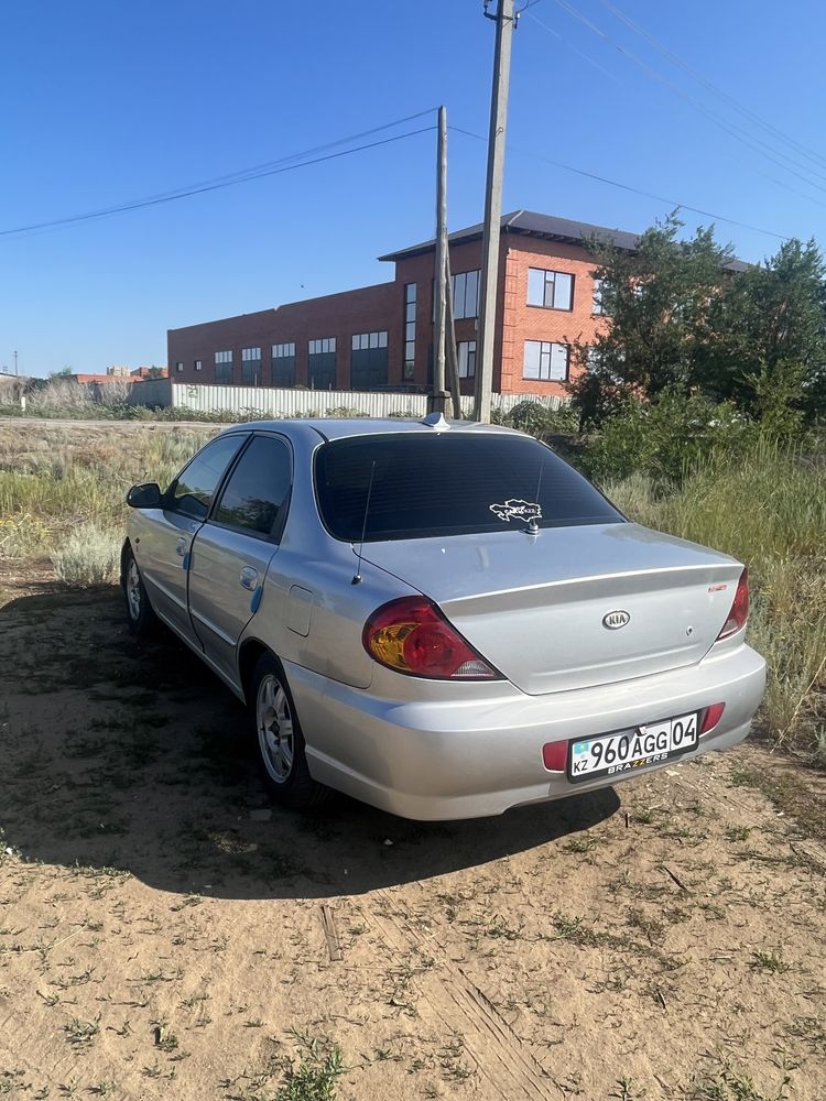 Kia Spectra в хором состояние