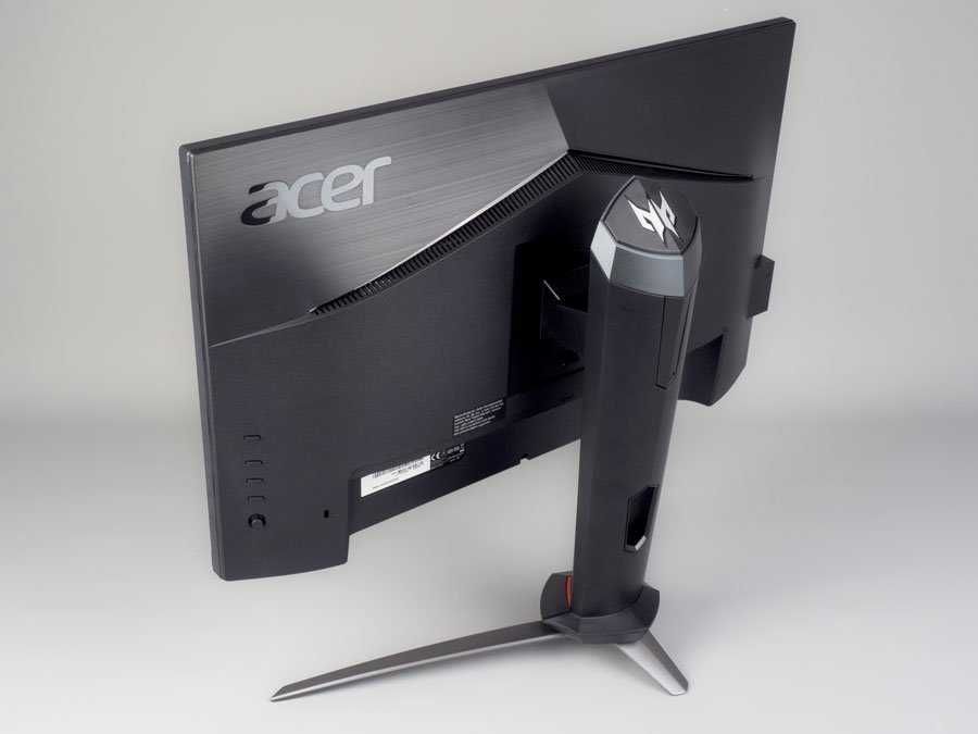Игровой монитор Acer Predator 24.5 FHD 144Hz XB253QGPbmiiprzx