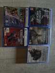 Продам игры на ps5 atomic heart, metro expdus, the devil in me,