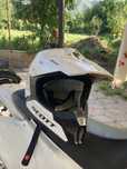 шлем scott 350 козырек сломан