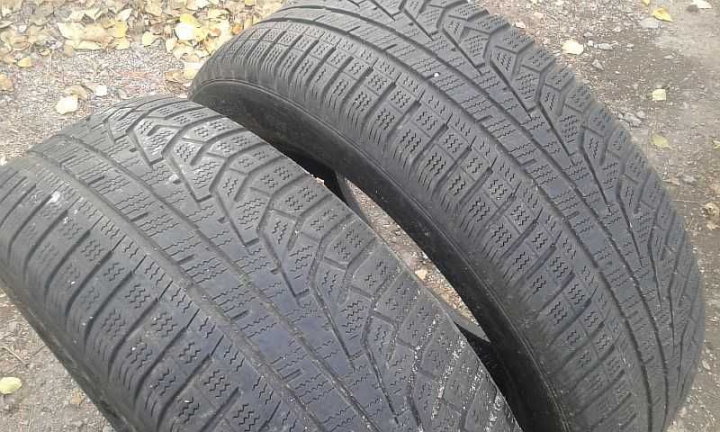 Шины 215/60 R16 - "Hankook Winter iCept EVO2" (Венгрия), зимние.