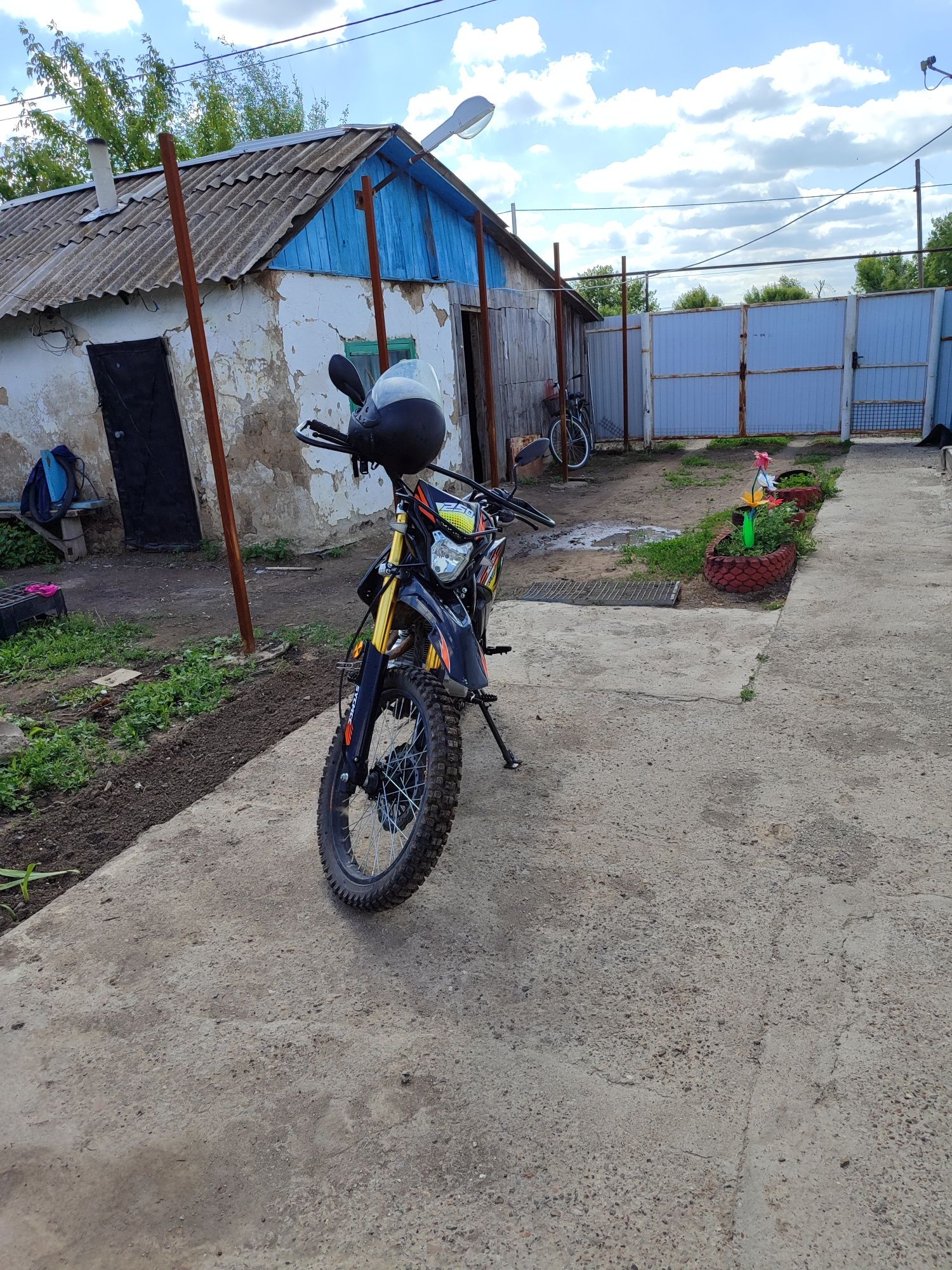 Эндуро 250 Cycmcc