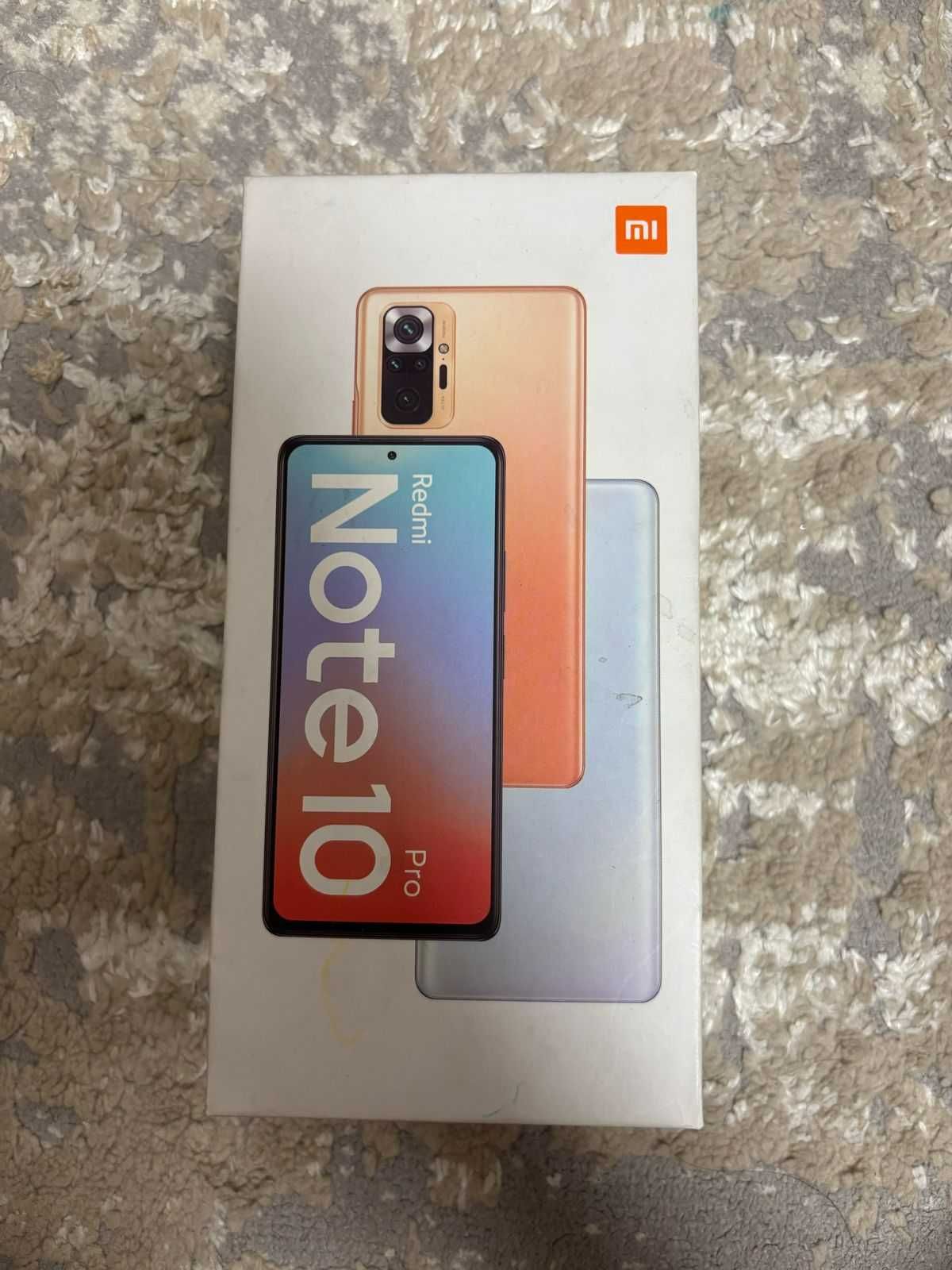 Смартфон Xiaomi Redmi Note 10 Pro