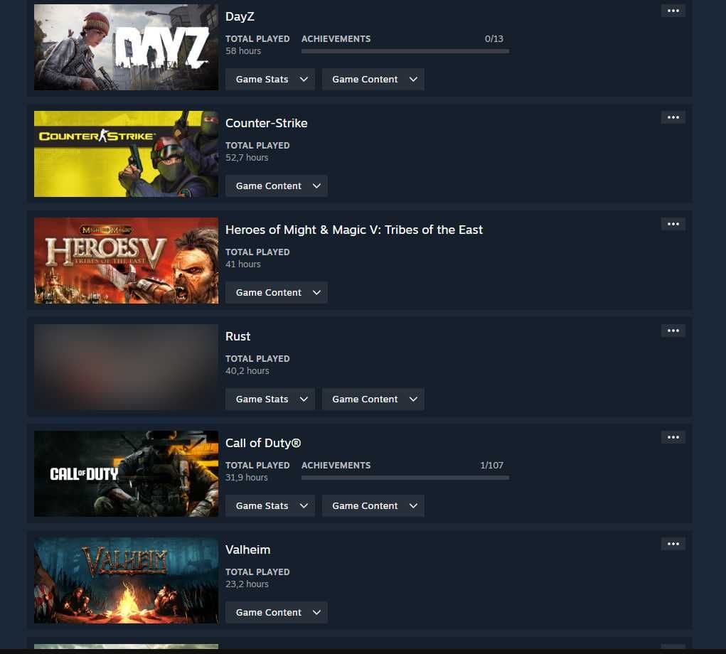 AccStore | Мега аккаунт: Rust, GTA V, DayZ, CS2 Prime + 50 игр