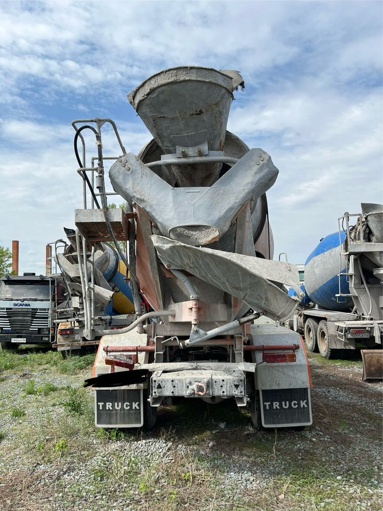 Продам миксер на базе KAMAZ