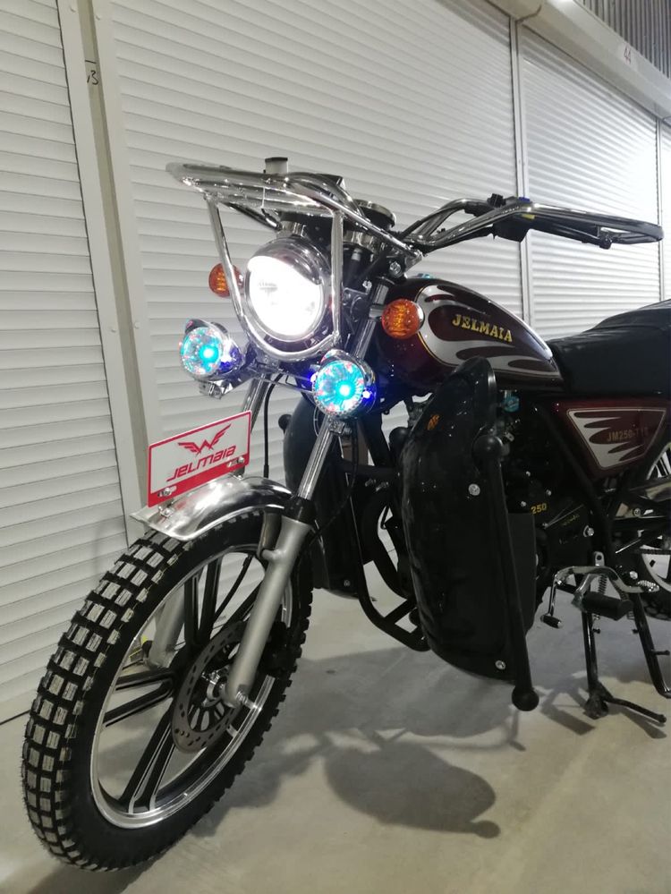 Мотоцикл желмая 250 куб М17 jelmaia 200/250/300 куб