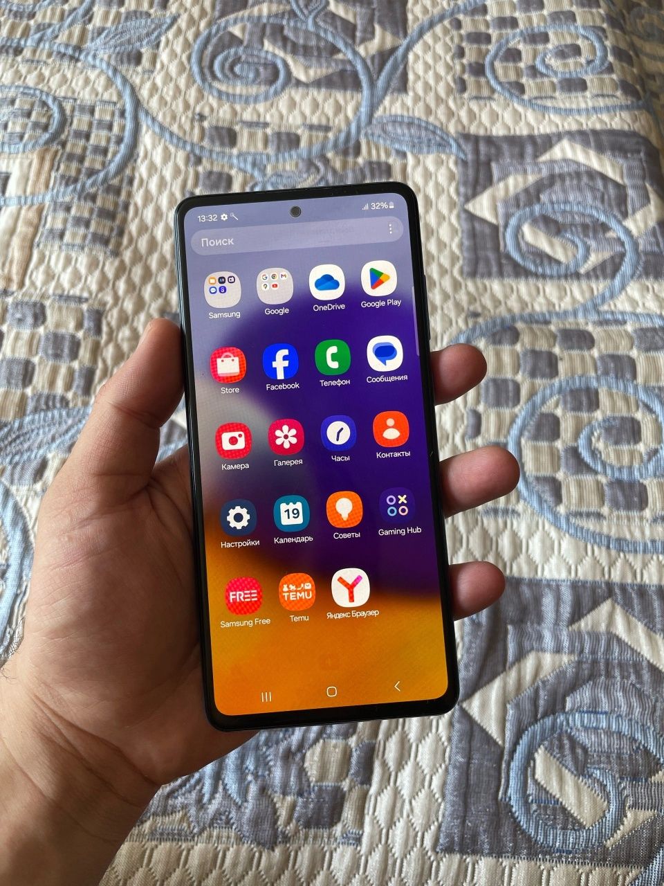 Samsung galaxy a72 8/256gb
