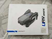 Складной квадрокоптер UAV Drone с пультом управления дрон