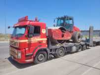 Грунтовый Каток 16-20 тонн аренда. Катки в аренду.