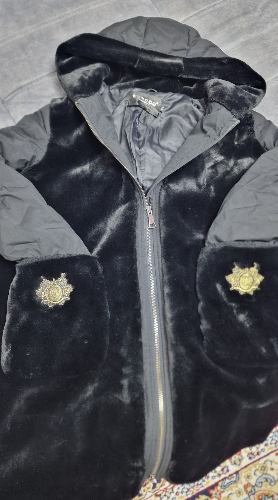 Продам куртку-пальто, 54 размер, от ESOCCO