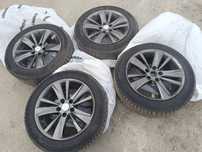 Титановые диски с резиной Triangle 215 55 R17