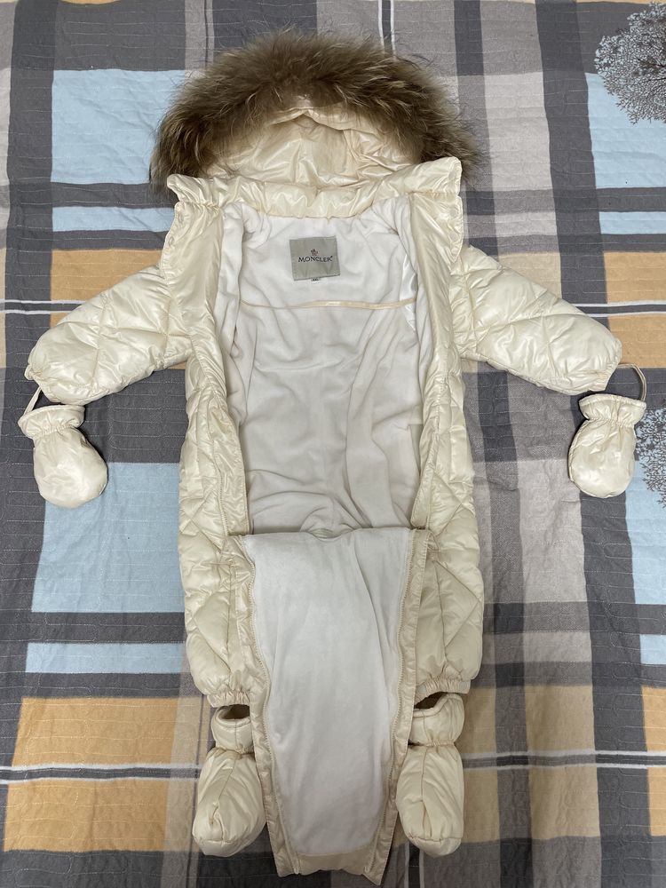 Продам зимний комбинезон уни