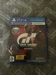 Продам диск Gran Turismo,данный диск подходит так и для ps4 и для ps5