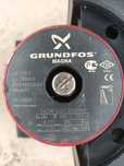 Циркуляционный насос GRUNDFOS MAGNA 40-120 F