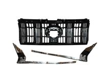 Решетка радиатора (под камеру) Land Cruiser Prado 150 17-