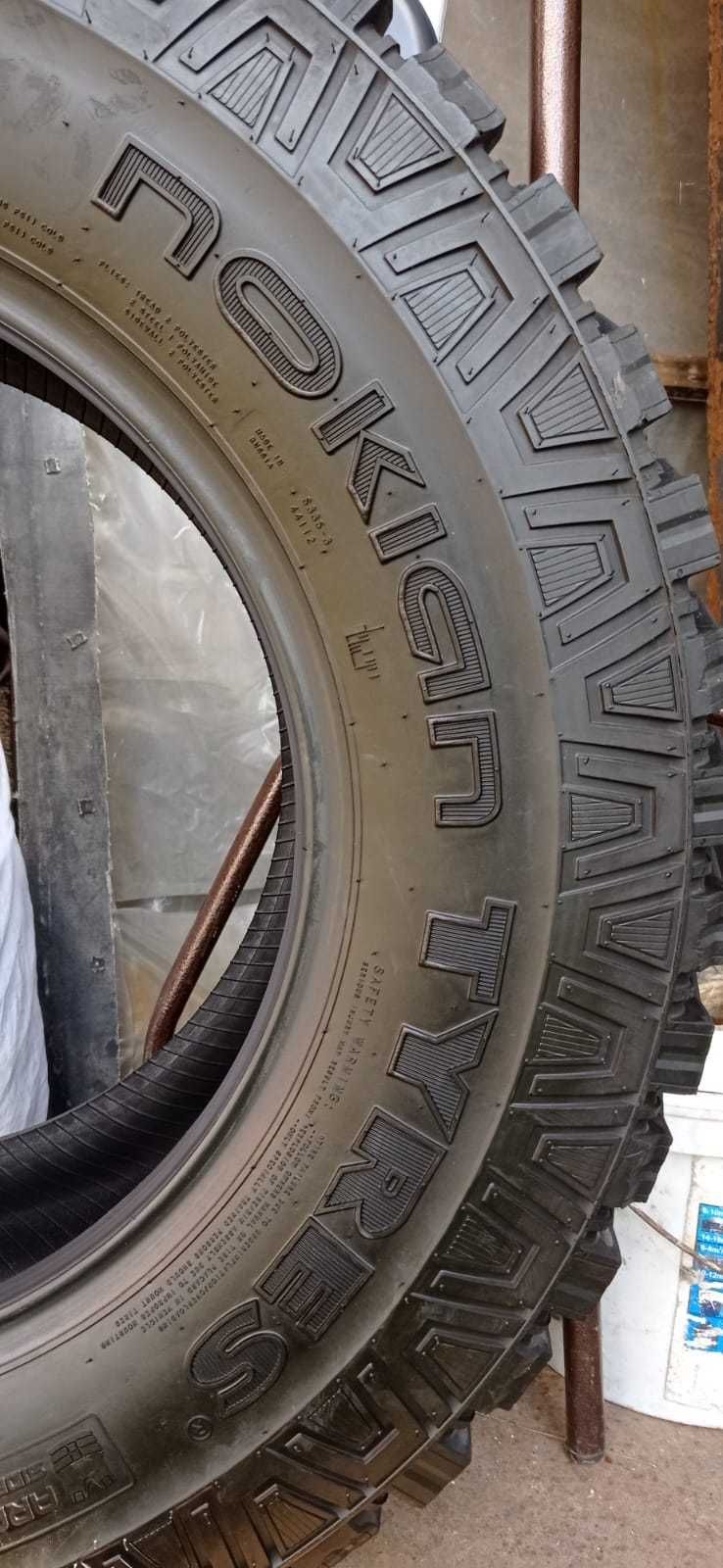 Шины MT Nokian Tyres внедорожные 265×70, R17