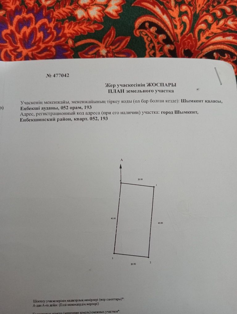 Жер учаска сатылады