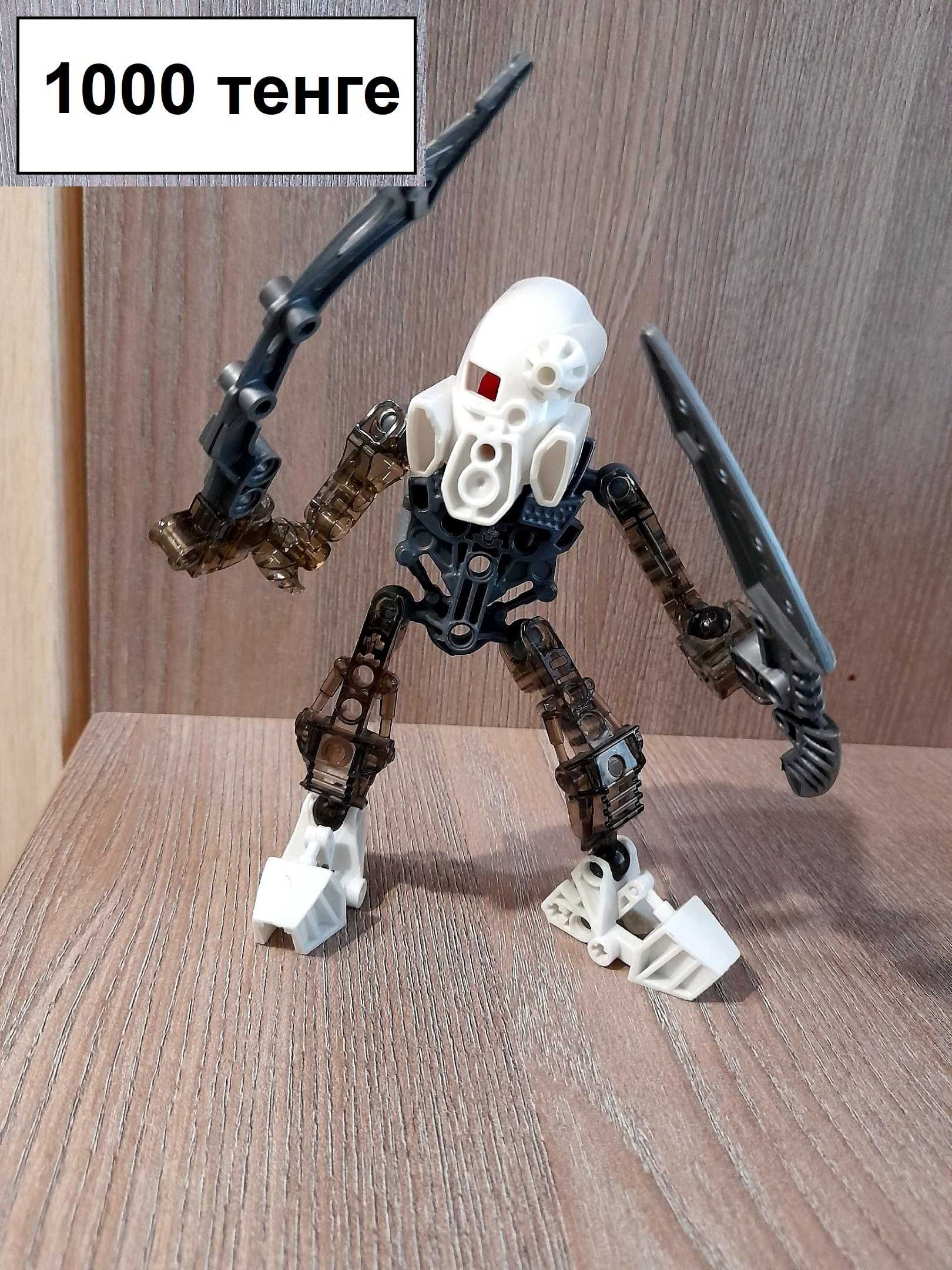 конструктор робот трансформер аналог лего lego бионикл фабрика героев