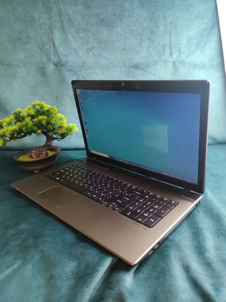 Ноутбук Aser Aspire 7750 SSD WIFI DVD DDR3 8GB Сумка Блок питания АКБ