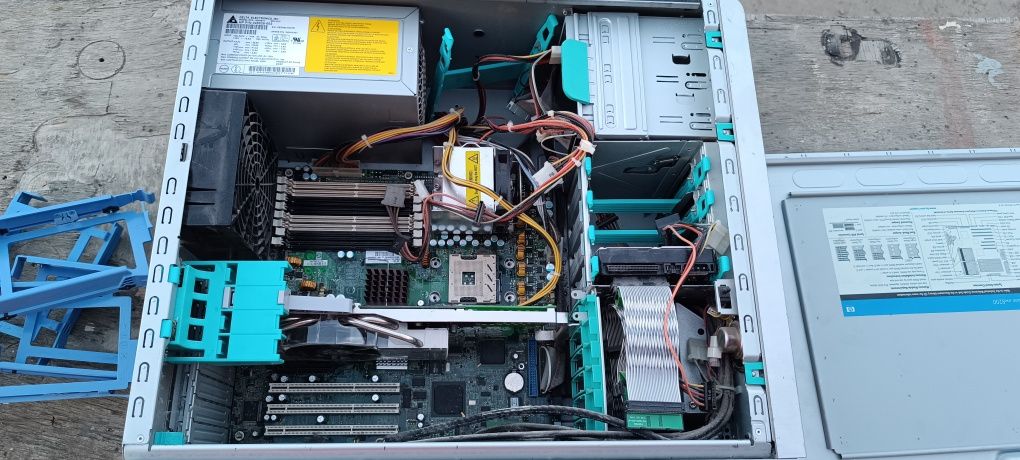 Рабочая станция Hp workstation xw8200