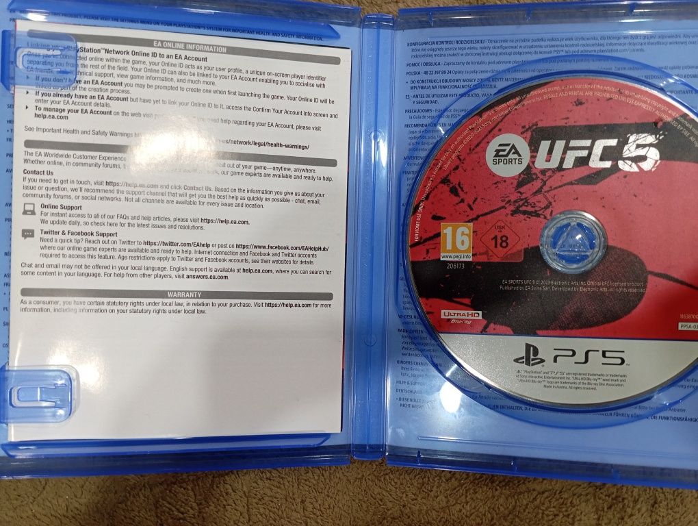 UFC 5 Playstation