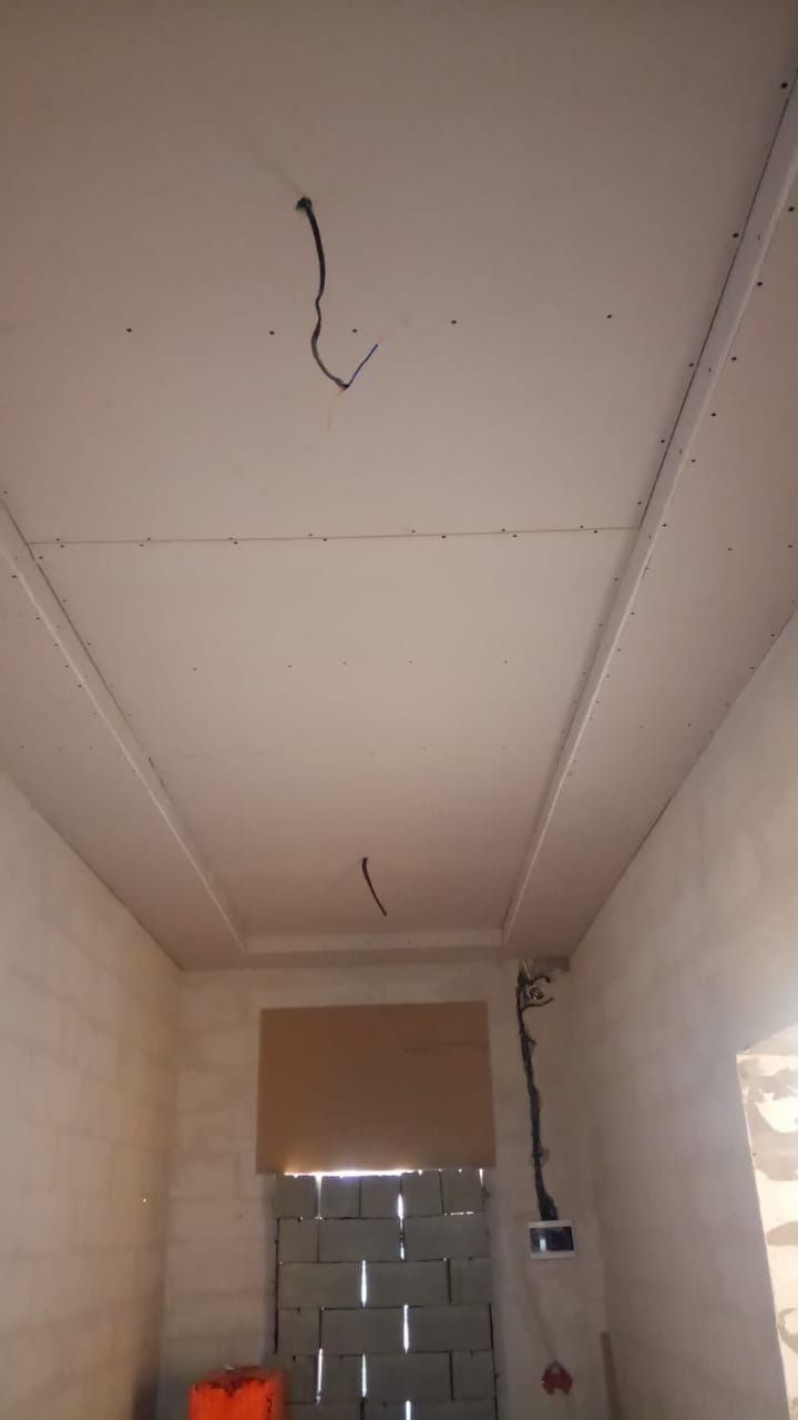 Гипсокартон работа