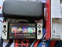 Прошитый Nintendo Switch OLED 25 игр