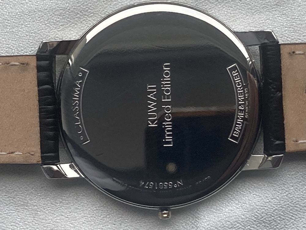 Мужские Швейцарские часы Baume & Mercier Classima