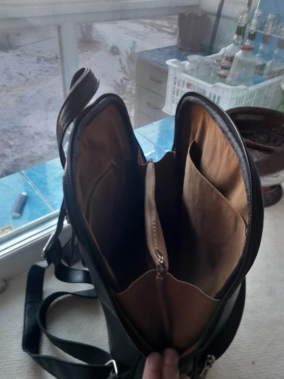 Продам сумку из Египта, натуральная кожа