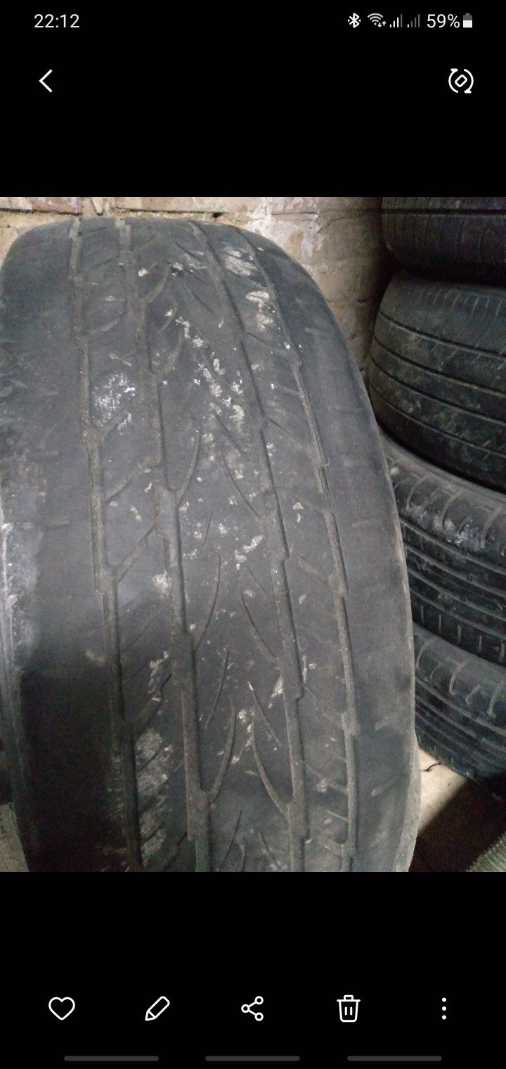 Продам резину 205 60 r16 Лето.