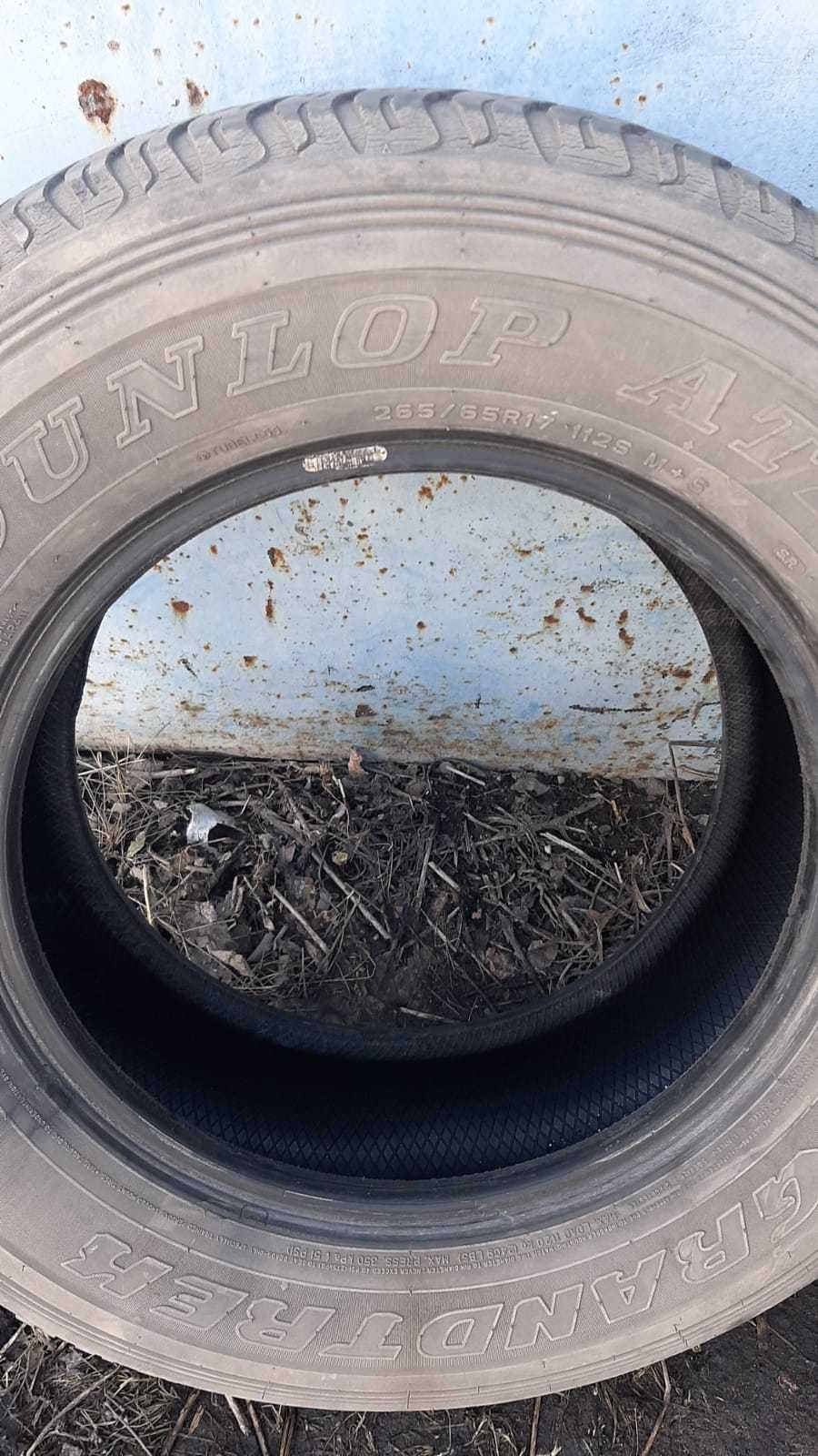 Комплект автошин Dunlop 265/65 R17