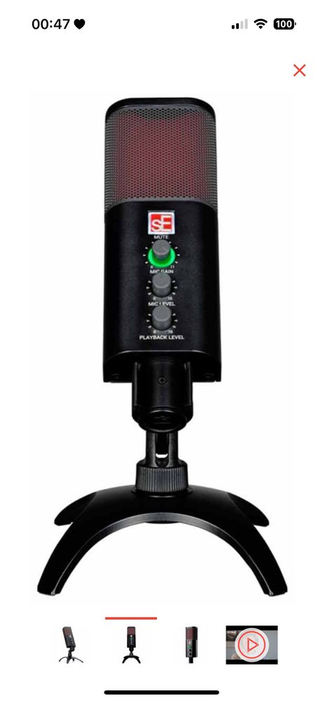 Микрофон SE Electronics Neom USB