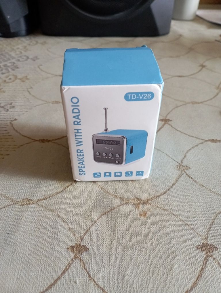 Портативный Bluetooth динамик.
