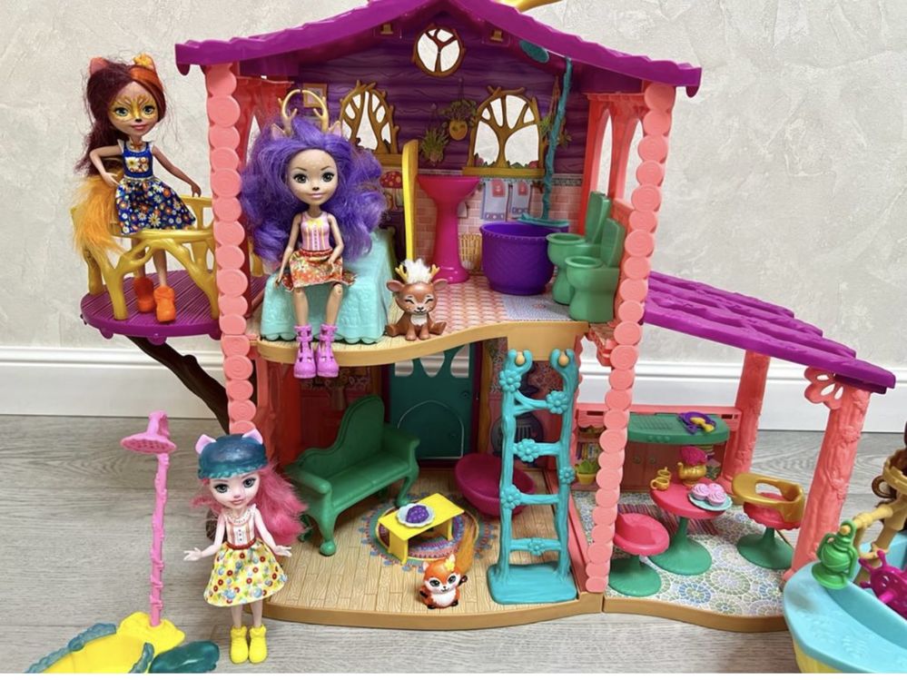 Дом  Донессы Enchantimals