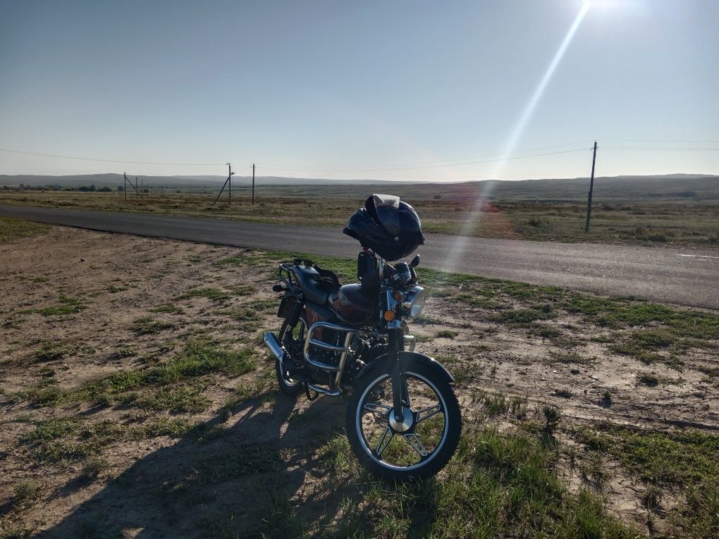 Продам мопед Imperia moto alpha samyrai 110
