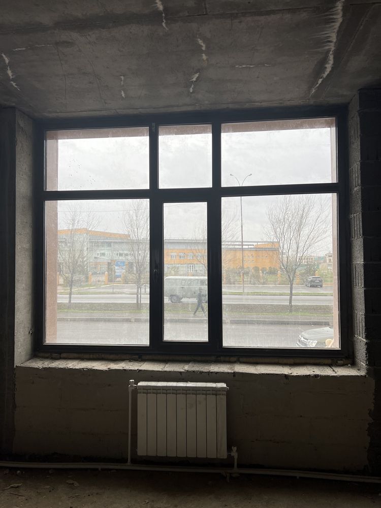 Продам Алюминиевые Окна с двухкамерным стеклопакетом
