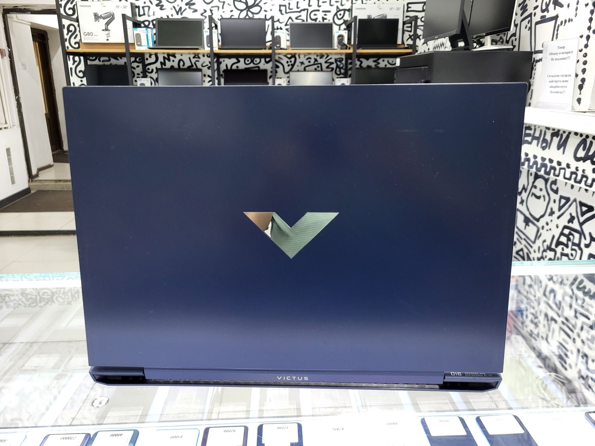 Ноутбук Hp Victus Ryzen 7 6800H Озу 16гб ssd1000gb Rtx3050 рассрочка