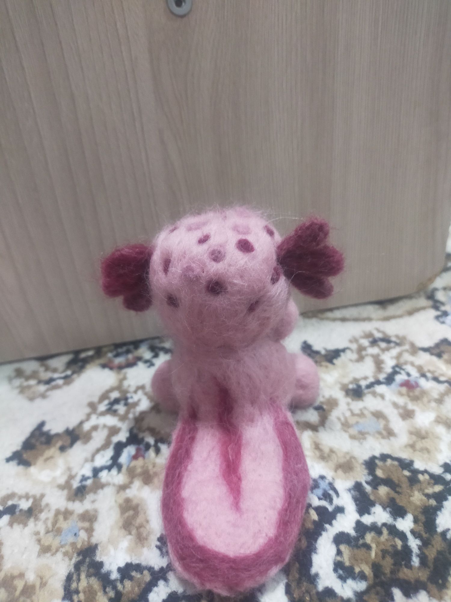 Акцелот из шерсти