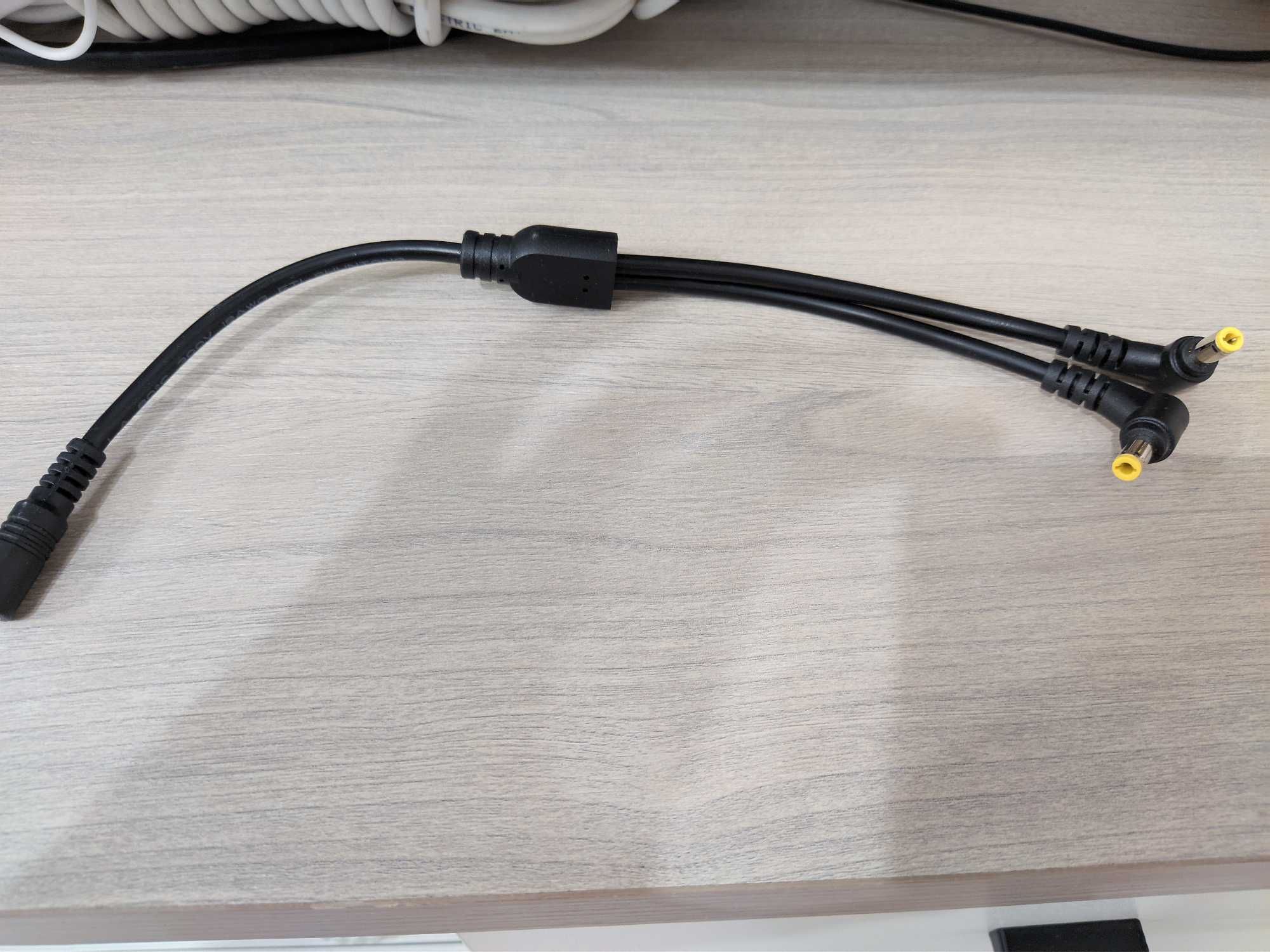кабели barrel jack 5.5х2.5 штырьковый, гнездо
