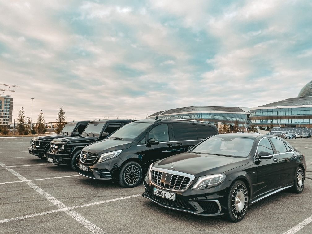 Прокат авто С/БЕЗ водителя! Аренда VIP машин Premium Luxury Автопрокат