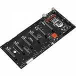 Asrock h510 pro btc+ материнская плата для майнинга на 6 карт