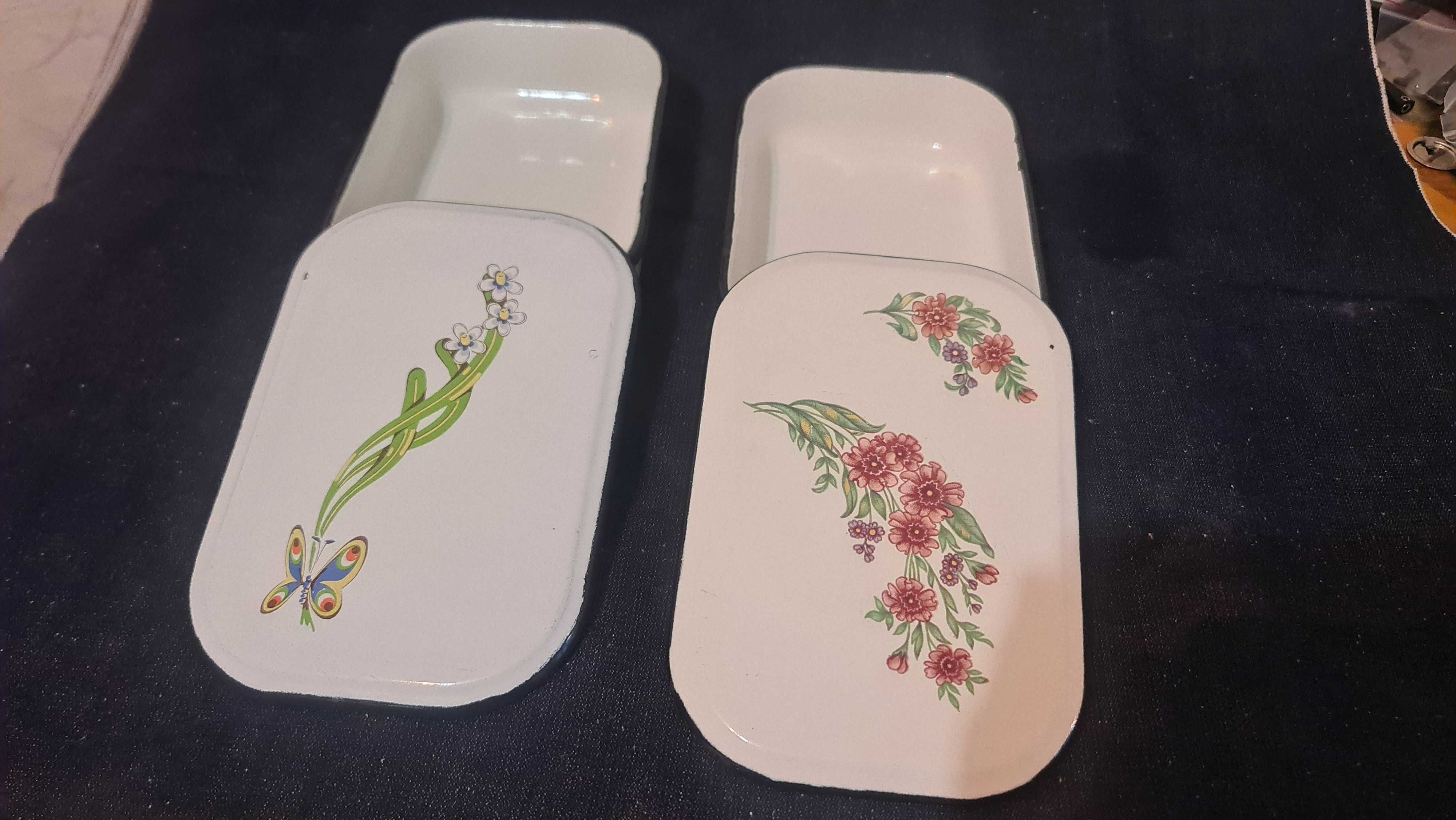 Кастрюли эмалированные, формы для холодца, СССР