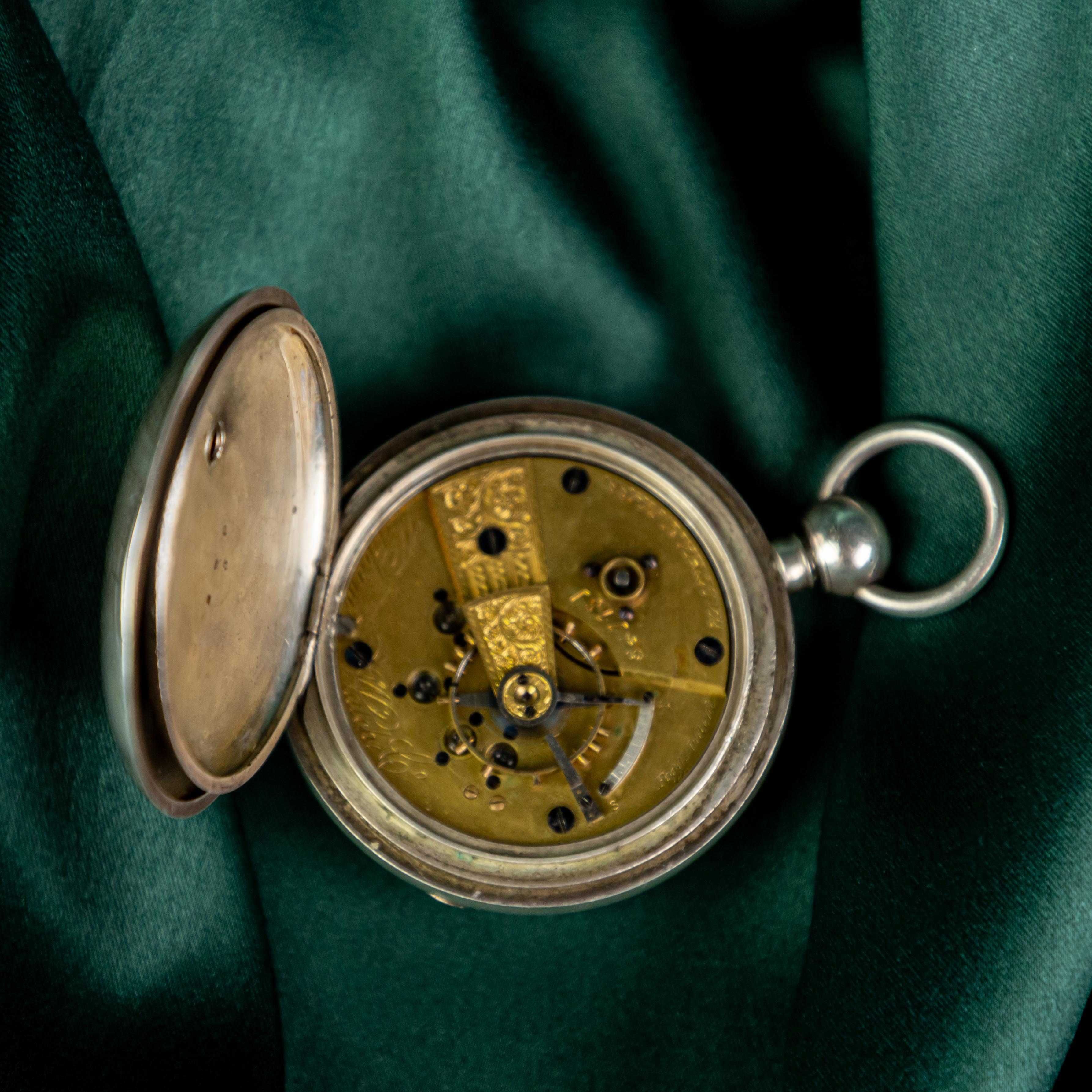 Карманные часы Waltham Mass (WWCo)