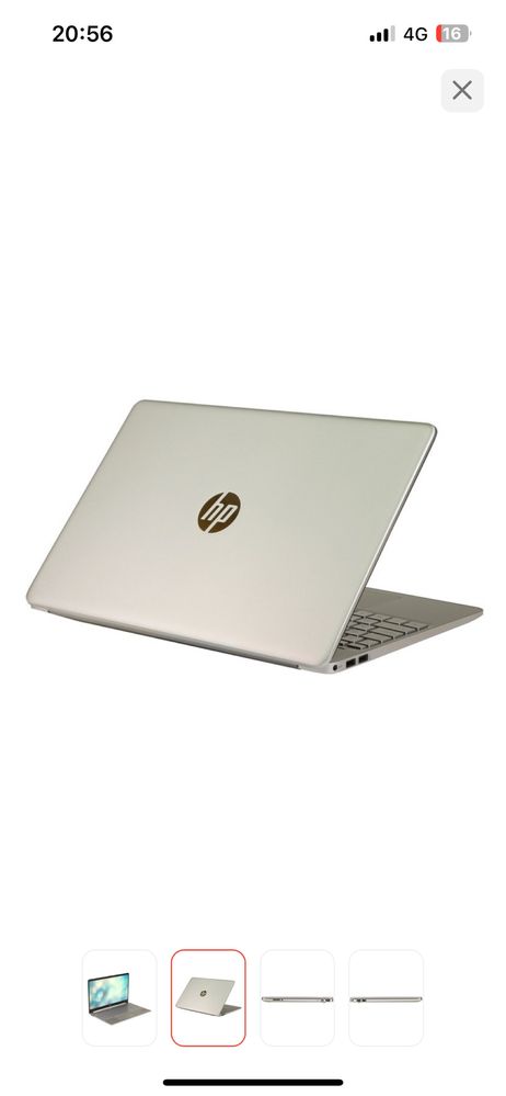 Ноутбук HP Laptop 15S + СУМКА В ПОДАРОК