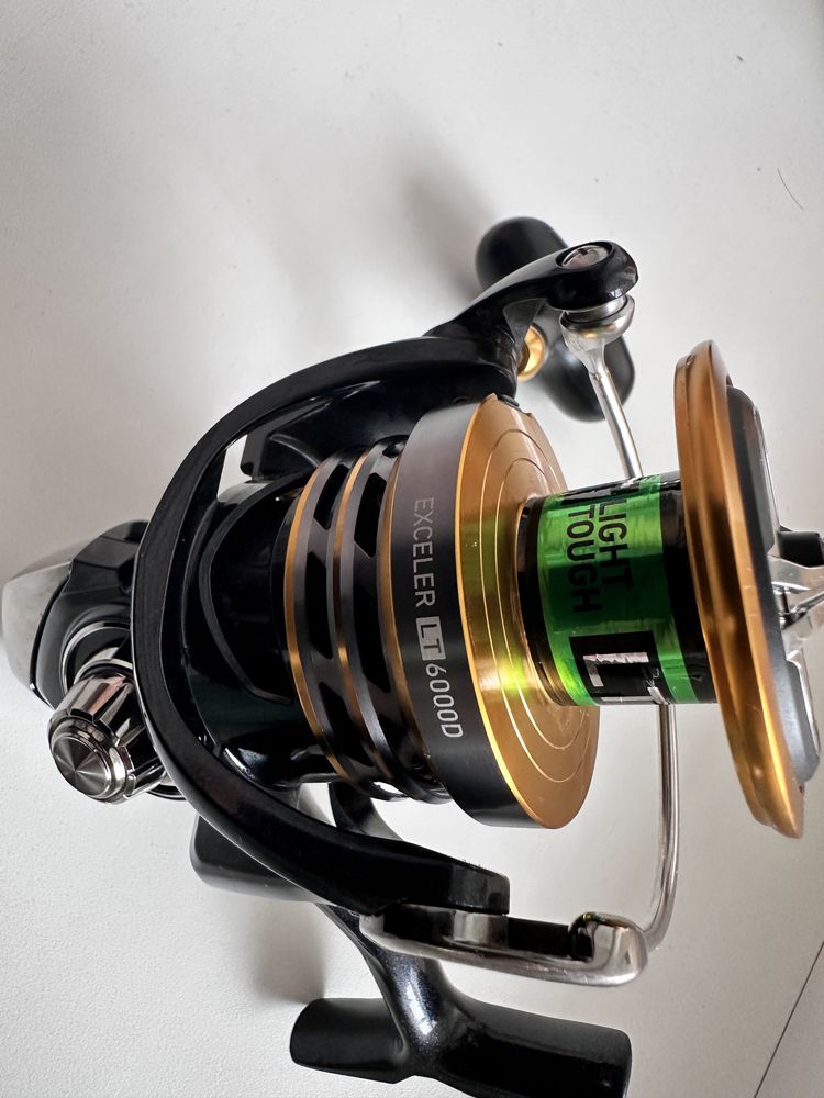 катушка Daiwa Exceler LT 6000D