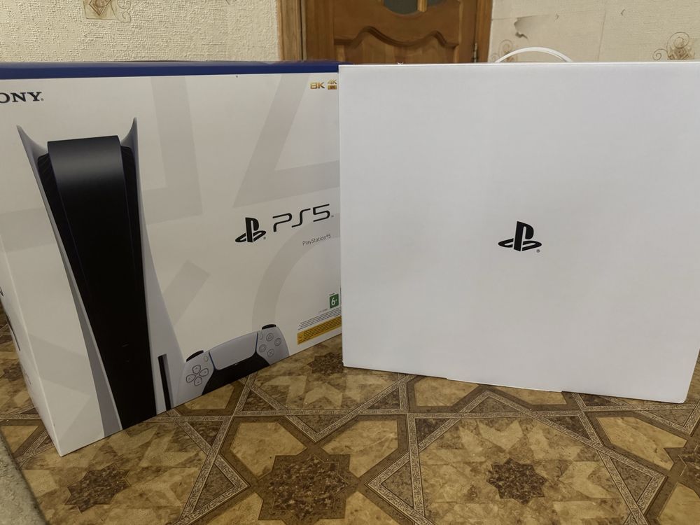 Playstation 5 с дисководом