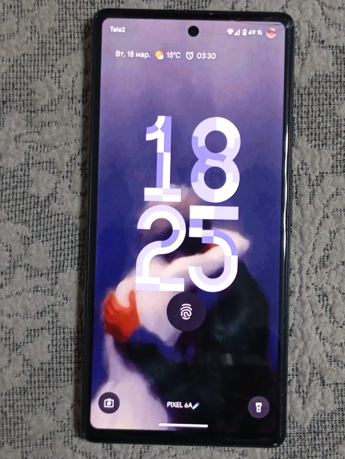 Pixel 6a идеальный сост